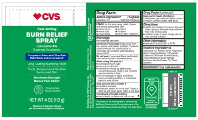 Carton (Cvs Burn Relief Spray 50 220cv)